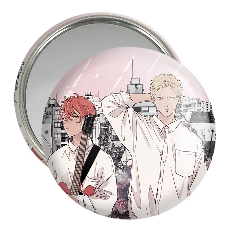 آینه جیبی خندالو مدل هاروکی و مافویو انیمه گیون Given  کد 13087