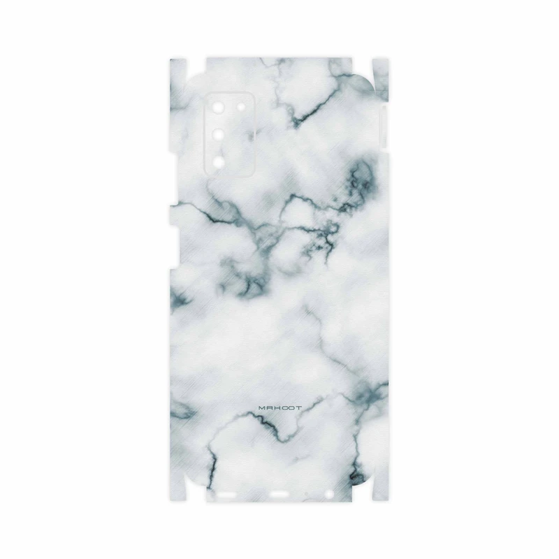 برچسب پوششی ماهوت مدل Blanco-Smoke-Marble-FullSkin مناسب برای گوشی موبایل سامسونگ Galaxy A03S