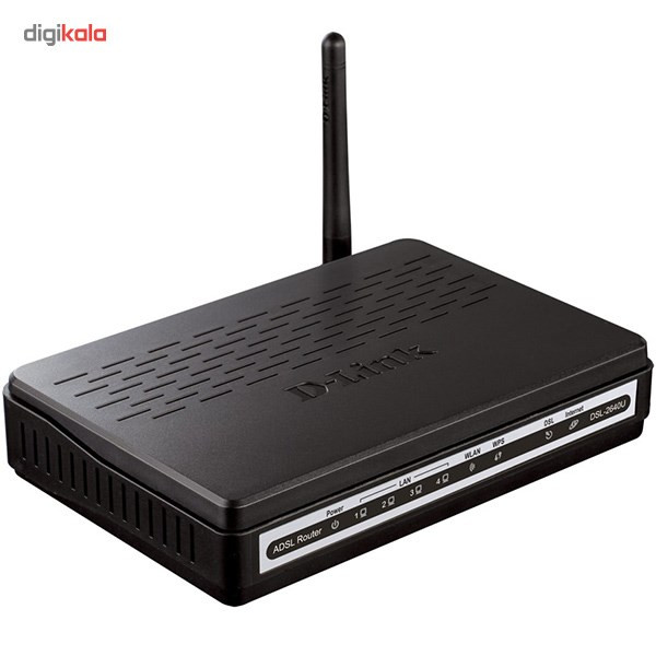 مودم روتر بی‌سیم دی-لینک مدل DSL-2640U/N
