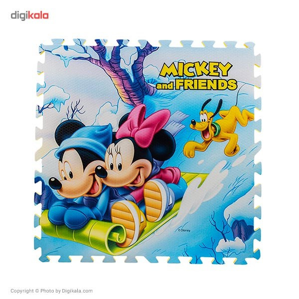 تشک پازلی دیزنی مدل Mickey and Friends
