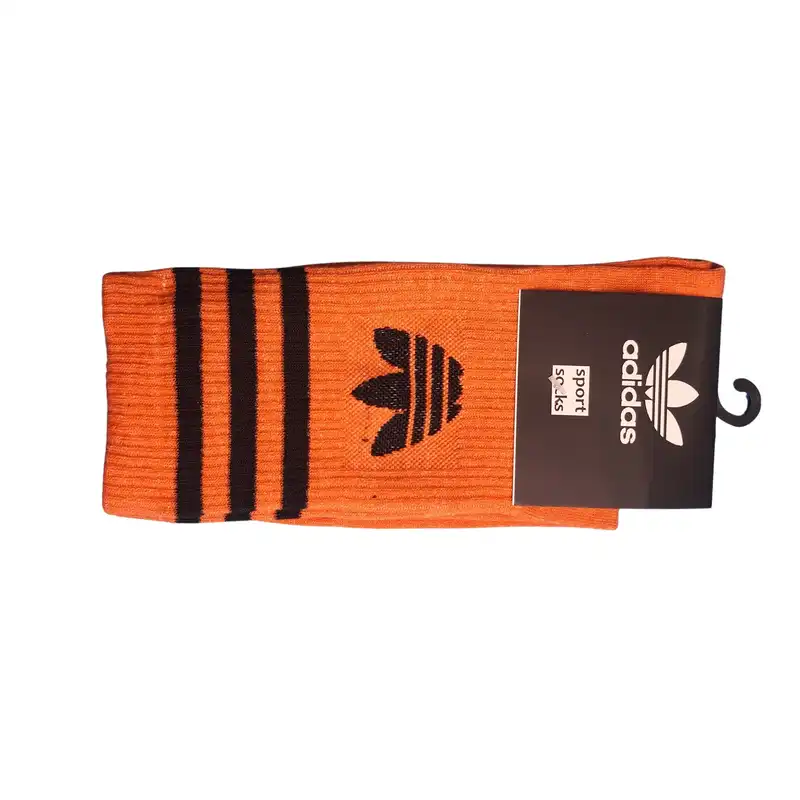 جوراب ورزشی ساق بلند زنانه مدل کش انگلیسی کد NP6007 مجموعه 4 عددی