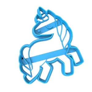 کاتر شیرینی پزی مدل unicorn