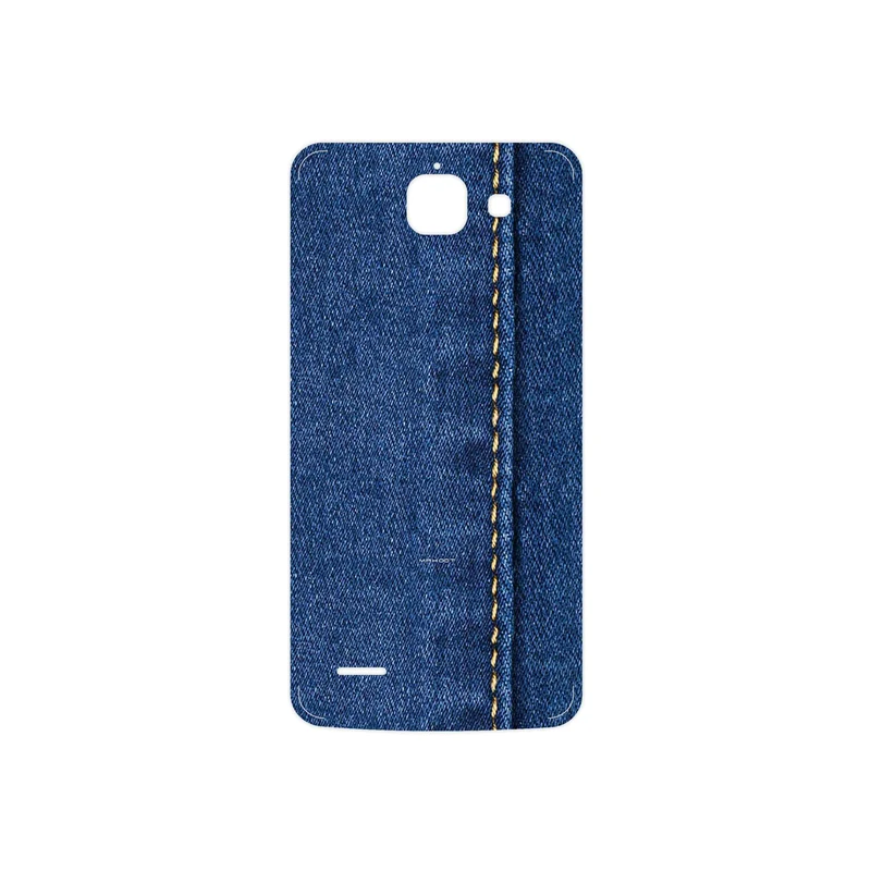 برچسب پوششی ماهوت مدل Fabric Texture 8 مناسب برای گوشی موبایل هوآوی Ascend G730