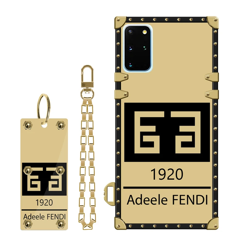 کاور مدل FDG مناسب برای گوشی موبایل سامسونگ Galaxy S20 به همراه آویز