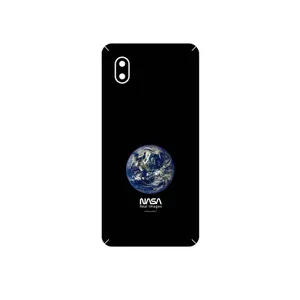 MAHOOT NASA Home Earth Cover Sticker for Samsung Galaxy A01 Core