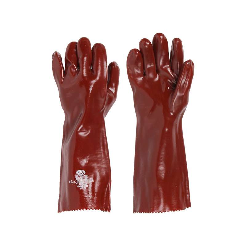 دستکش ایمنی ضد اسید ماتریکس مدل Chemix دستکش ایمنی ضد اسید ماتریکس مدل Chemix