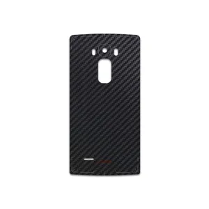 MAHOOT Black-Carbon-Fiber Cover Sticker for LG G Flex 2