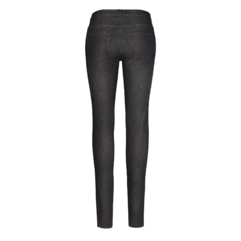 شلوار جین زنانه اسمارا مدل بغل نواردار 2024 - - 3