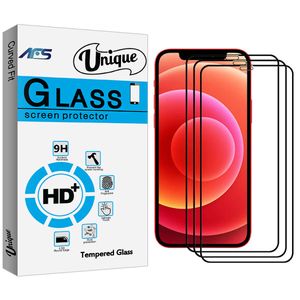 نقد و بررسی محافظ صفحه نمایش ای اف اس مدل Unique Glass مناسب برای گوشی موبایل اپل Iphone 12/12Pro بسته سه عددی توسط خریداران