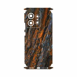 MAHOOT Wood Texture 6-FullSkin Cover Sticker for Motorola Edge 50 Pro
