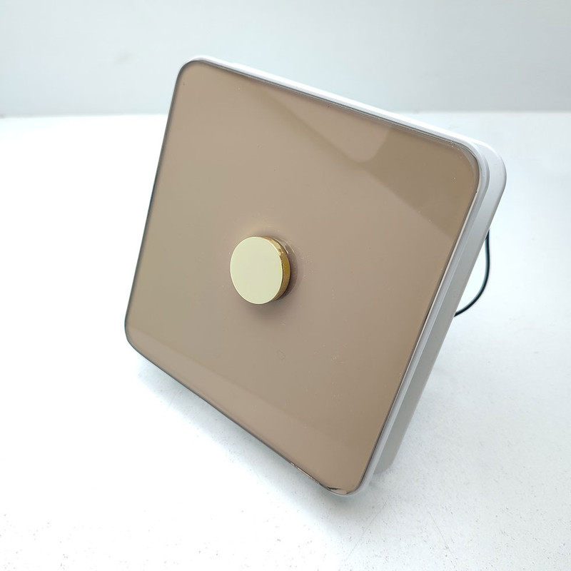 هواکش ایرفن مدل سارگاتی دوپنل طرح شیشه ای مربع