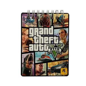 دفترچه یادداشت طرح GTA کد yg12