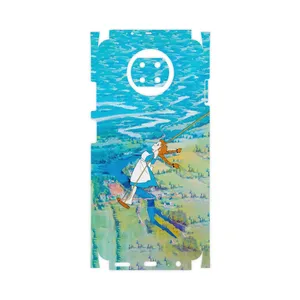 MAHOOT Anne Of Green Gables-FullSkin Cover Sticker for Xiaomi Redmi Note 9T
