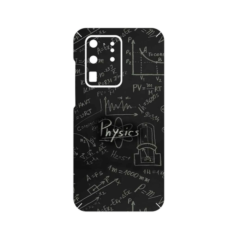 برچسب پوششی ماهوت مدل Physics Science مناسب برای گوشی موبایل سامسونگ Galaxy S20 Ultra