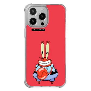 AKAM AMC-WTA14PROMAX-SPONGE BOB2 Cover For Apple iPhone 14 Pro Max