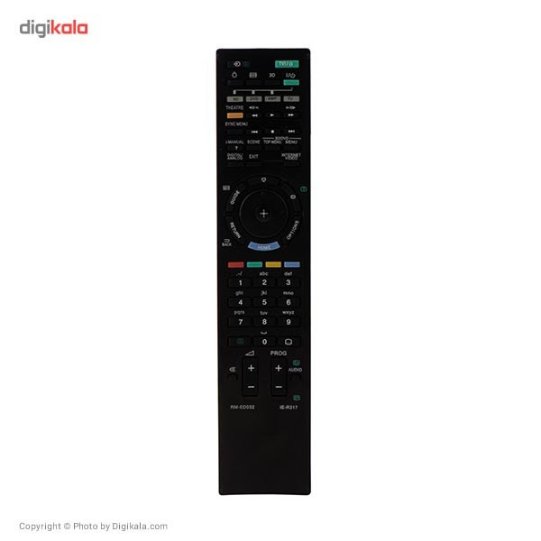 ریموت کنترل آی سن مدل IE-R317