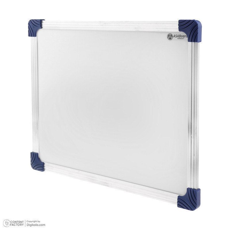 تخته وایت برد آسا برد مدل مینا سایز 40x50سانتی متر