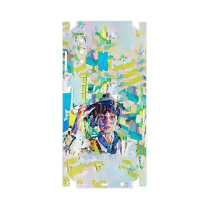 MAHOOT Collage of Women Portrait 1-FullSkin Cover Sticker for Samsung Galaxy A02