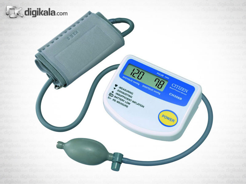 فشارسنج دیجیتالی سیتیزن CH308B