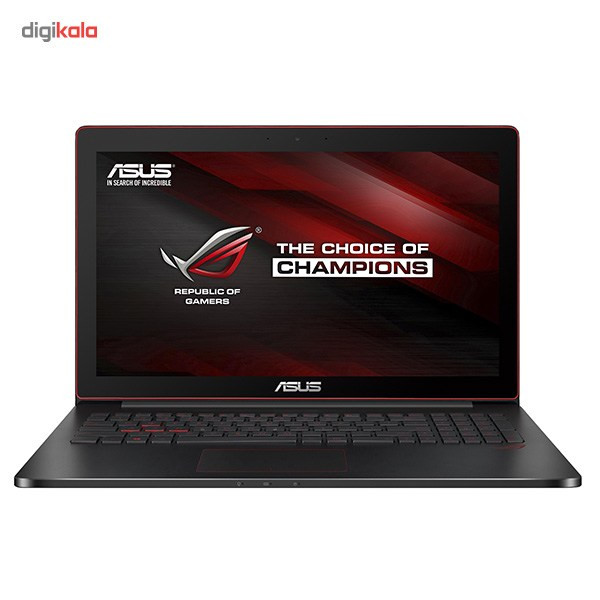 لپ تاپ 15 اینچی ایسوس مدل G501VW - A