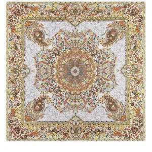 رومیزی ترمه مدل افشار af_sf