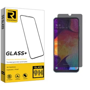 Randika RK Privacy Screen Protector For Xiaomi Redmi Note 8 Pro
