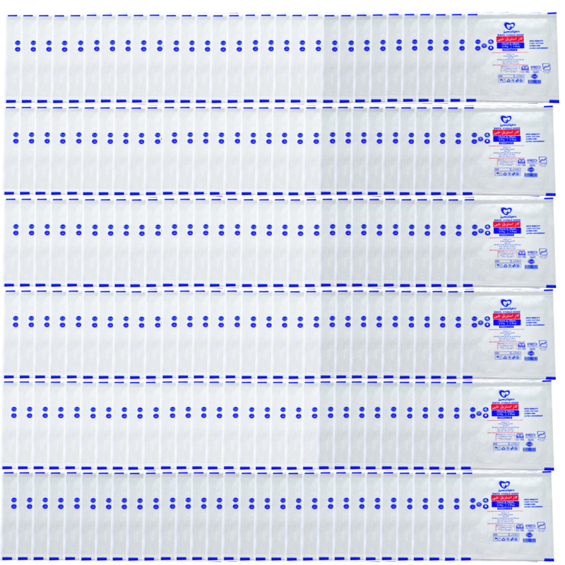 گاز استریل دایا تجهیز استوار مدل S801 مجموعه 180 عددی