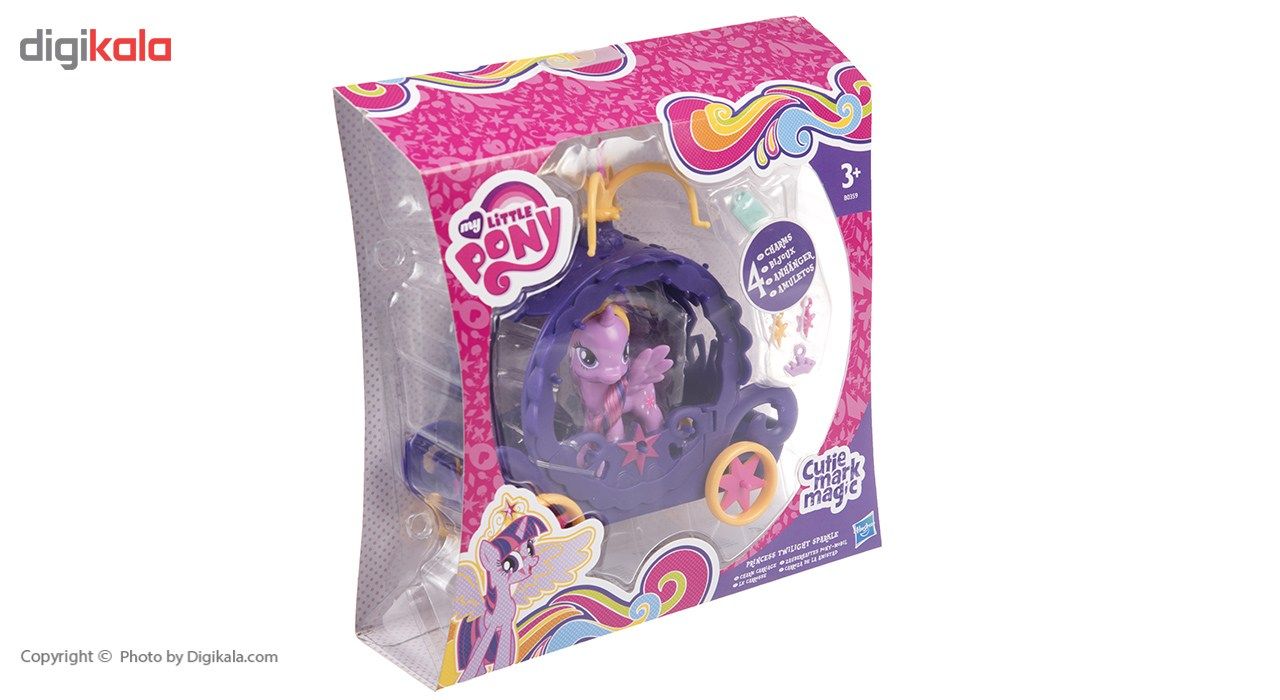 عروسک هاسبرو مدلPrincess Twilight Sparkleارتفاع 18 سانتی‌متر