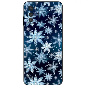 Megafone Snowflake 2824 Cover For Motorola Moto E32 / E32s