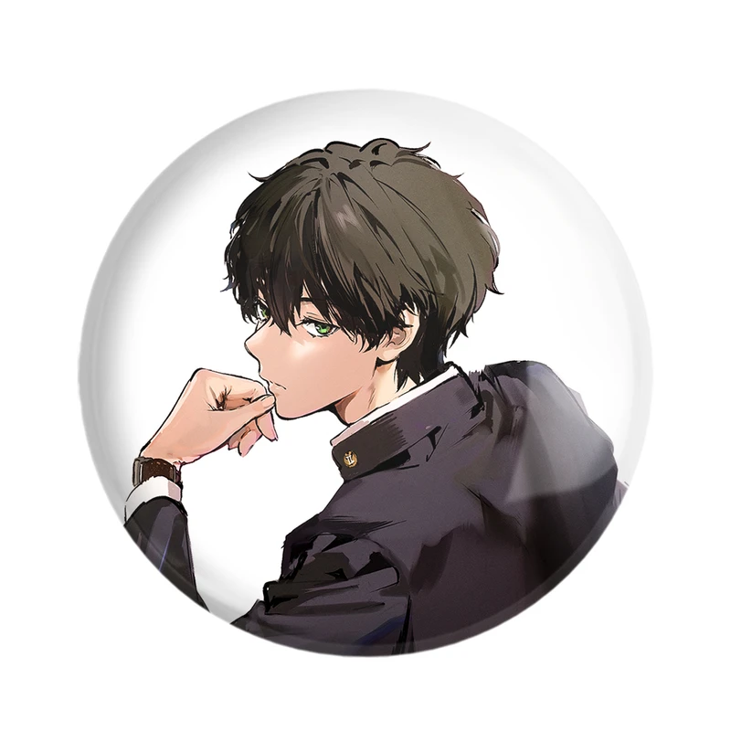 مگنت خندالو طرح اورکی انیمه هیوکا Hyouka کد 17110