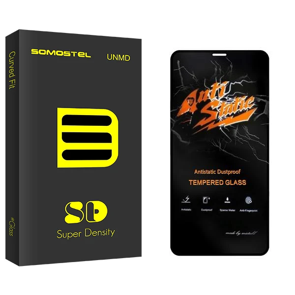 محافظ صفحه نمایش سوماستل مدل SD Anti Static مناسب برای گوشی موبایل اپل iPhone 12 Pro Max