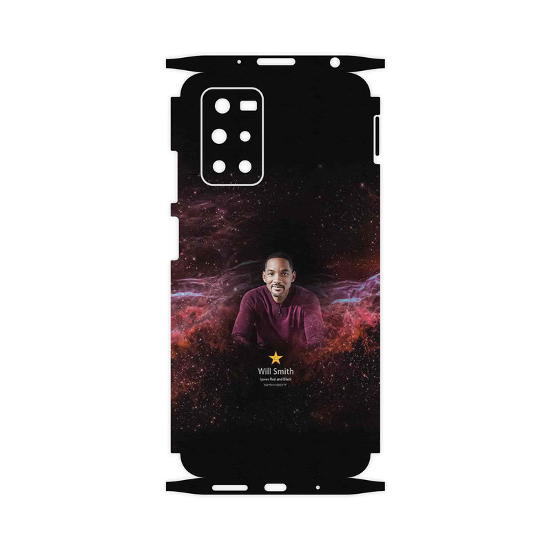برچسب پوششی ماهوت مدل Will Smith-FullSkin مناسب برای گوشی موبایل شیائومی Redmi Note 11 4G
