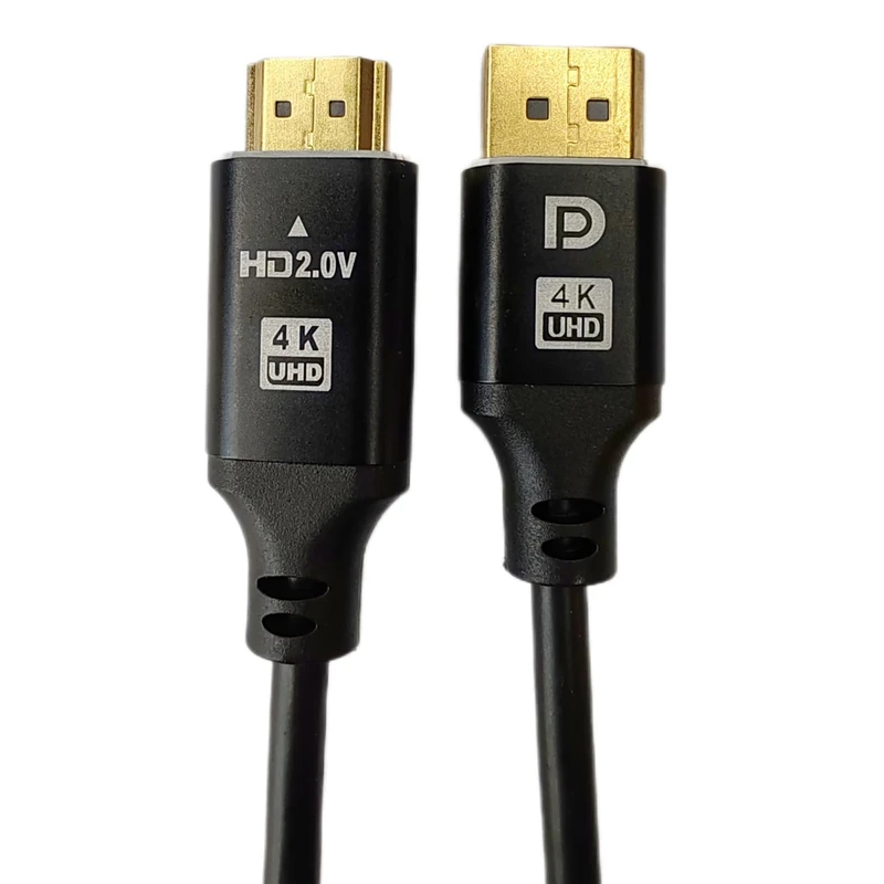 کابل DISPLAY PORT به HDMI دی نت 1.8 متر مدل DT-404