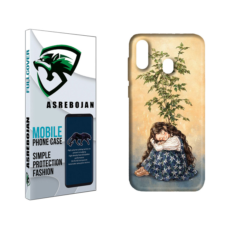 کاور عصر بوژان مدل دخترانه کد 0120 مناسب برای گوشی موبایل سامسونگ galaxy a30