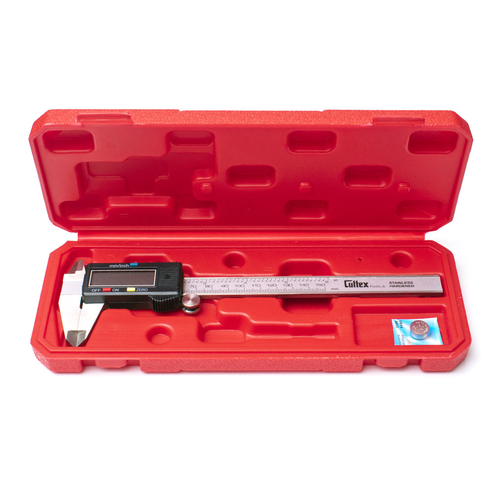 کولیس دیجیتال کاتکس کد 200003 گستره 150-0 میلی متر