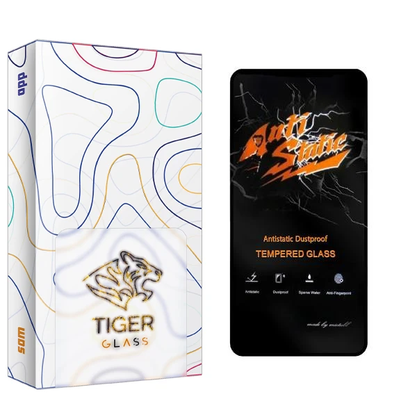 محافظ صفحه نمایش تایگر گلس مدل SAM2 Anti Static مناسب برای گوشی موبایل سامسونگ Galaxy A53 5G
