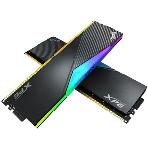 رم دسکتاپ DDR5 دو کاناله 6000 مگاهرتز CL30 ای دیتا ایکس پی جی مدل Lancer RGB ظرفیت 32 گیگابایت