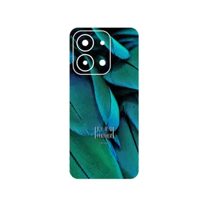 MAHOOT Green Feather Cover Sticker for Xiaomi Redmi 15C 4G