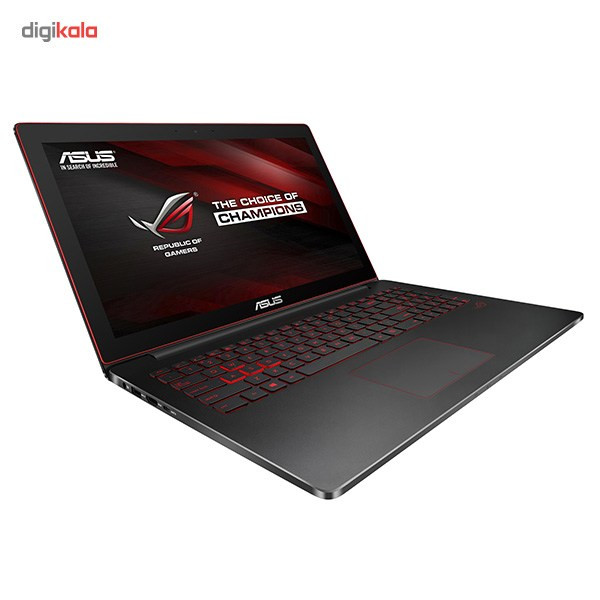 لپ تاپ 15 اینچی ایسوس مدل G501VW - A