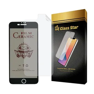 Glass Star CERPRIVNANOS Screen Protector With Nano Back For Apple iPhone 8 Plus / iPhone 7 Plus       