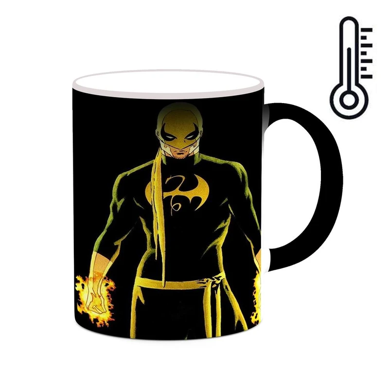 ماگ حرارتی کاکتی مدل Iron Fist کد mgh39077