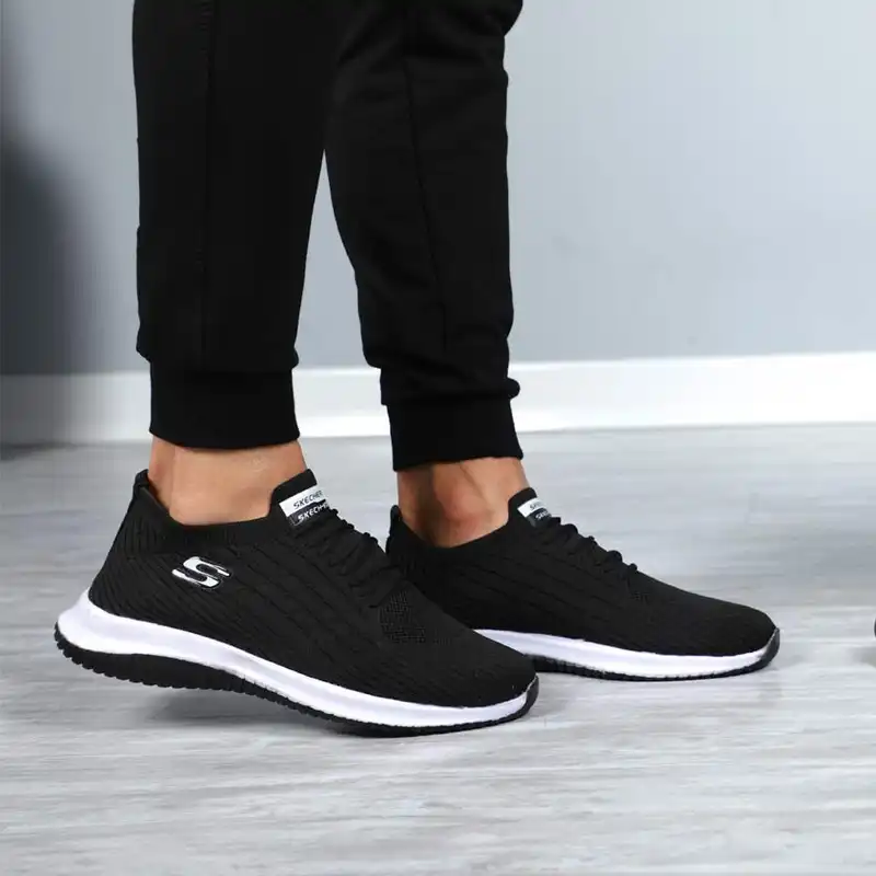 کفش راحتی مدل اسکای جورابی رنگ مشکی