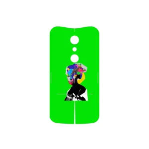 MAHOOT Collage of Women Portrait 3 Cover Sticker for Motorola Moto G 2nd gen