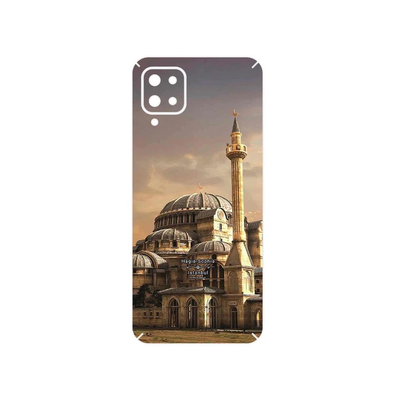 برچسب پوششی ماهوت مدل Hagia Sophia Mosque مناسب برای گوشی موبایل سامسونگ Galaxy A12 Nacho