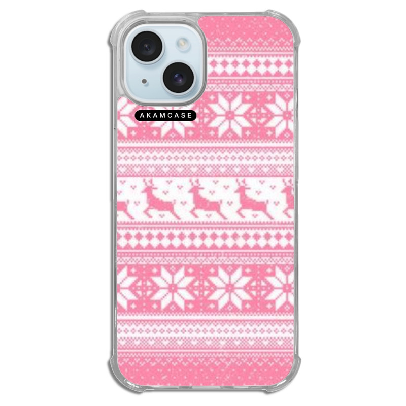 کاور آکام مدل AMCWTA15-CHRISTMAS10 مناسب برای گوشی موبایل اپل iPhone 15
