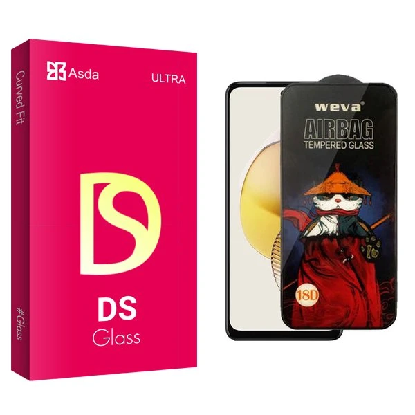 محافظ صفحه نمایش آسدا مدل DS Airbag مناسب برای گوشی موبایل موتورولا Moto G73