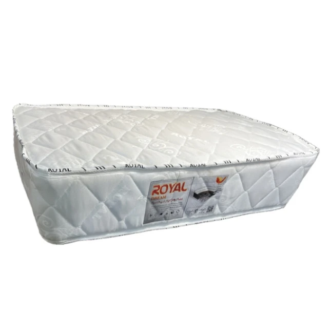 تشک کودک رویال طبی و فنری مدل پرک سایز 130x70 سانتی متر تشک کودک رویال طبی و فنری مدل پرک سایز 130x70 سانتی متر