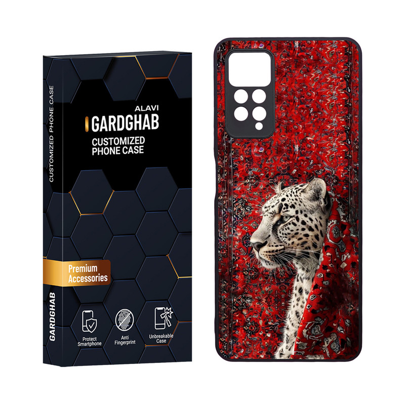 کاور گارد قاب مدل دور ژله ای پسرانه مناسب برای گوشی موبایل شیائومی Redmi Note 12 Pro 4G
