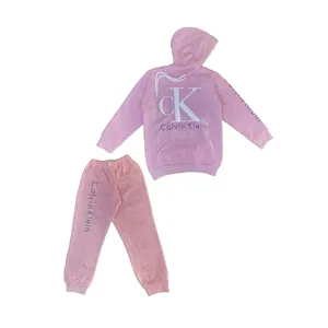 ست هودی و شلوار بچگانه مدل CK03