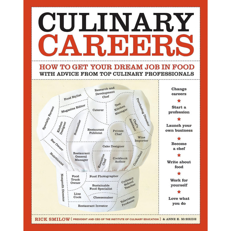 کتاب Culinary Careers اثر Rick Smilow and Anne E. McBride انتشارات Clarkson Potter